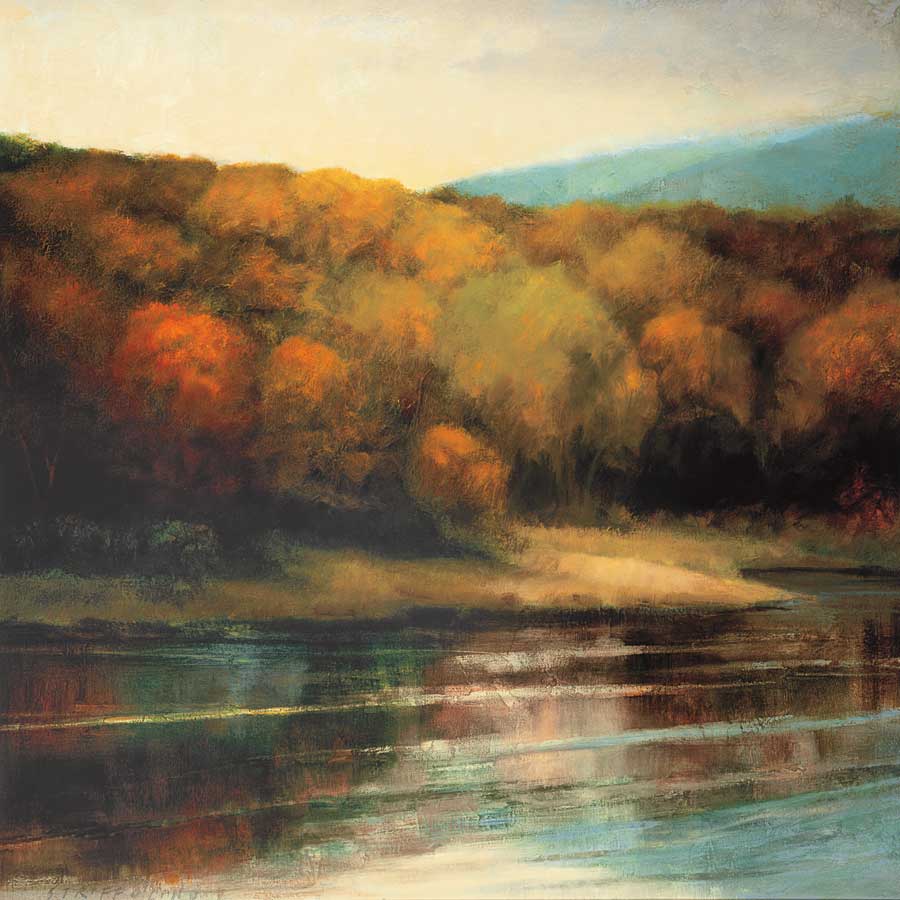 Late September Shore by artist Robert Striffolino