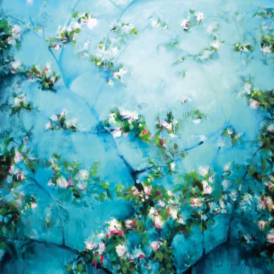 Apple Blossoms by artist  Robert Striffolino