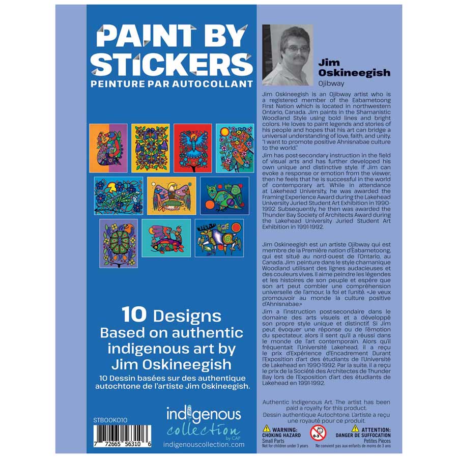 Yellow Floral Garden Paint By Sticker Book