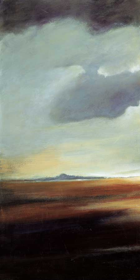 Georgia Straight Sunset I by artist  Ursula Salemink-Roos