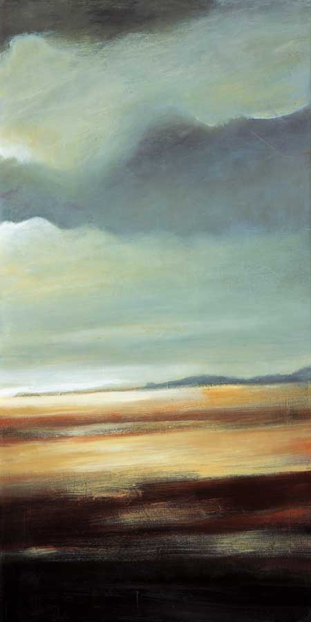 Georgia Straight Sunset II by artist  Ursula Salemink-Roos