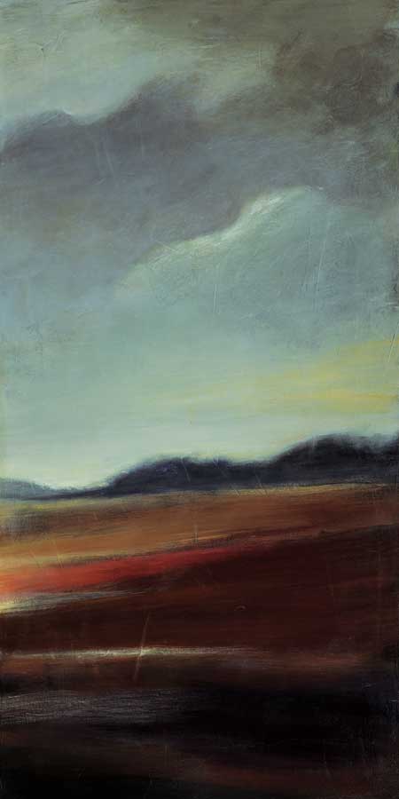 Georgia Straight Sunset III by artist  Ursula Salemink-Roos