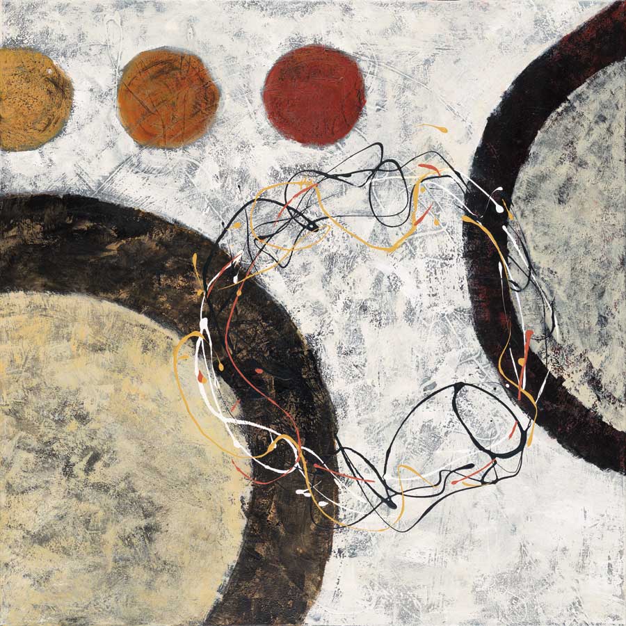 Circle of Life I by artist  Ursula Salemink-Roos