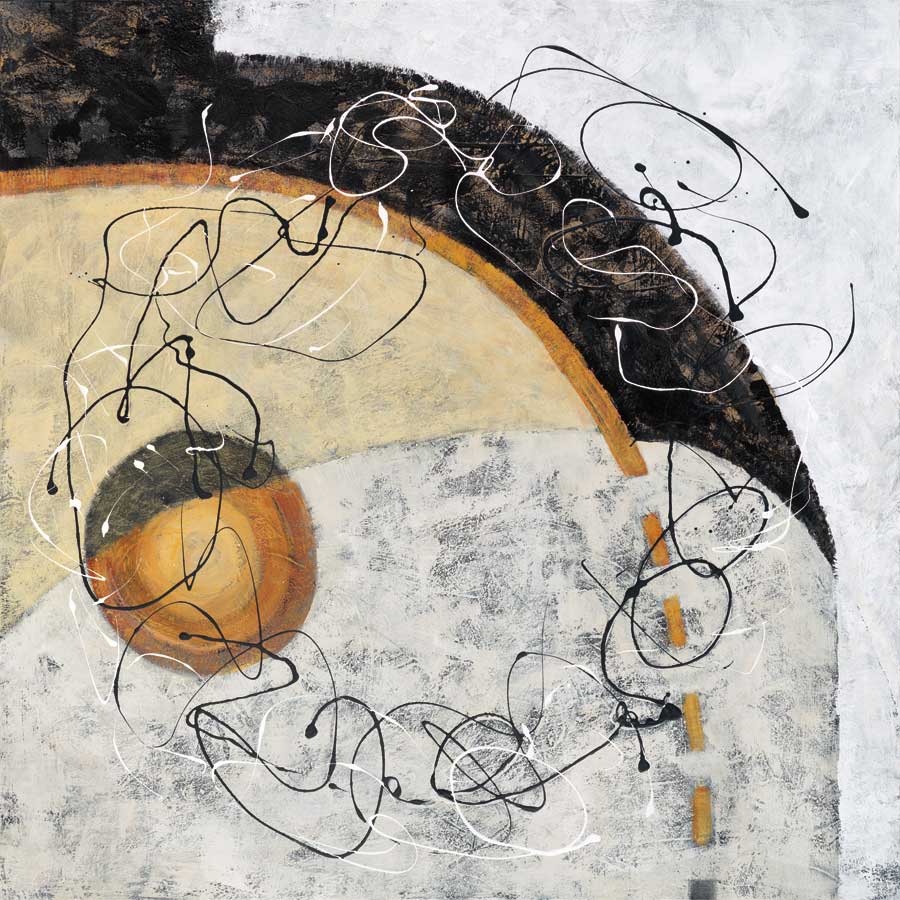 Circle of Life II by artist  Ursula Salemink-Roos