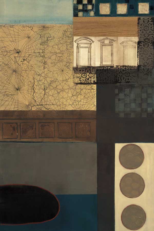 Ancient Portals I by artist  Connie Tunick