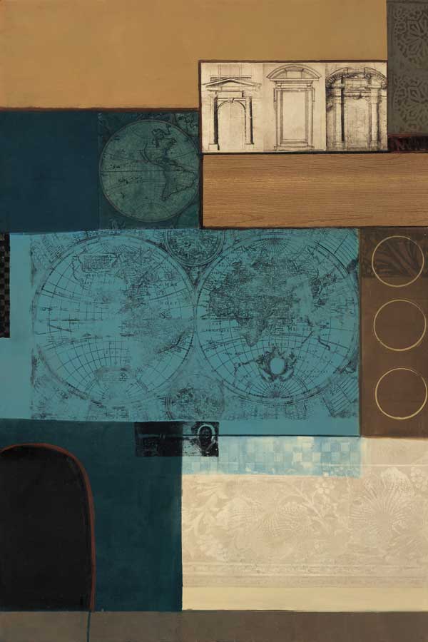 Ancient Portals II by artist  Connie Tunick