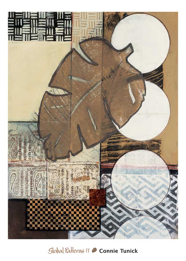 Global Patterns II by artist  Connie Tunick