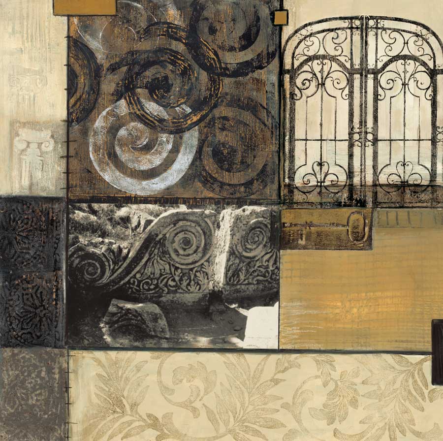 Classical Ruins I by artist  Connie Tunick