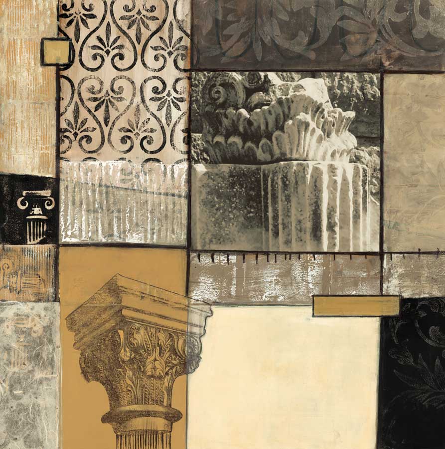 Classical Ruins II by artist  Connie Tunick