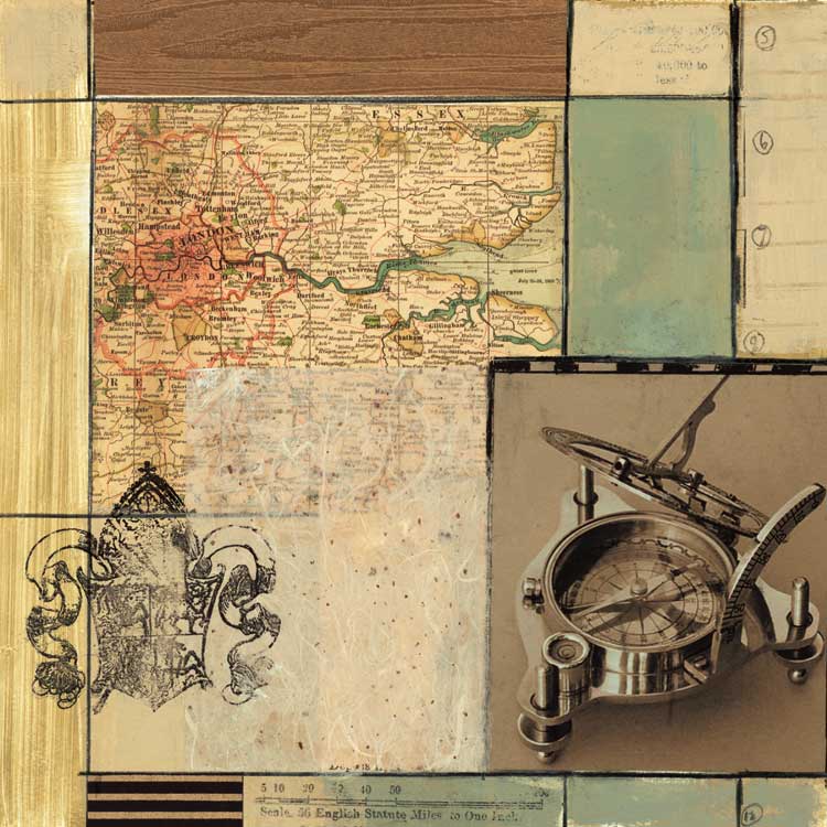 Discovery II by artist  Connie Tunick