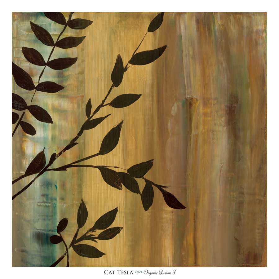 Organic Fusion I by artist Cat Tesla