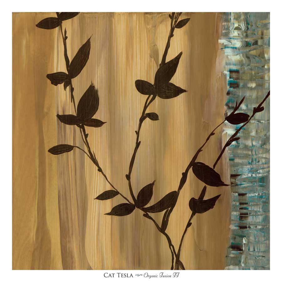 Organic Fusion II by artist Cat Tesla