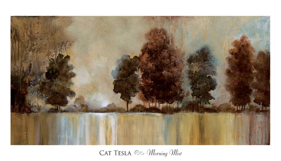 Morning Mist by artist Cat Tesla