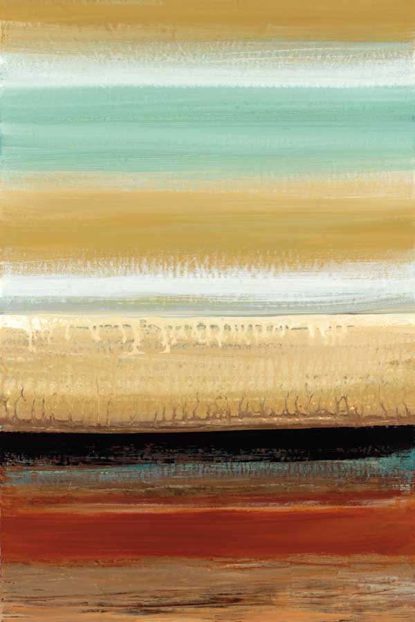 Horizon Lines I by artist Cat Tesla