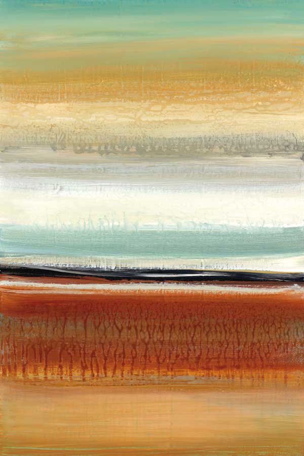 Horizon Lines II by artist Cat Tesla