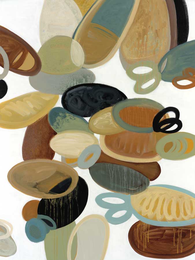 Organic Study I by artist Cat Tesla