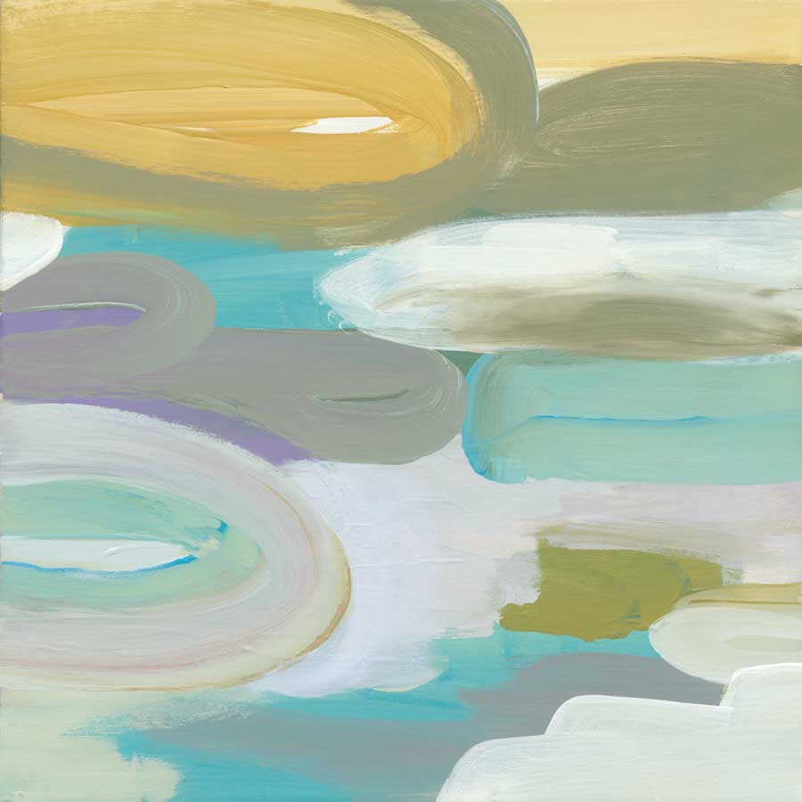 Silk Gem I by artist Cat Tesla