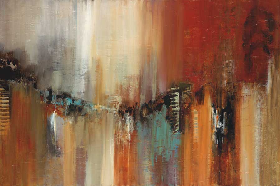 Skyline by artist Cat Tesla