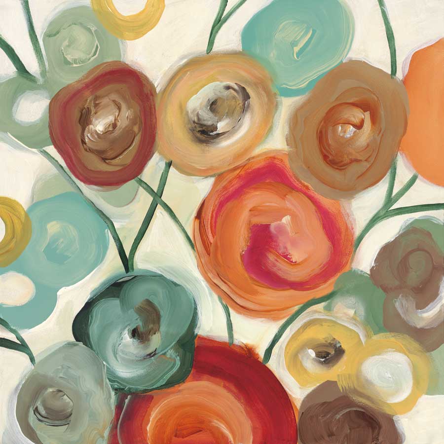 Blossom I by artist Cat Tesla