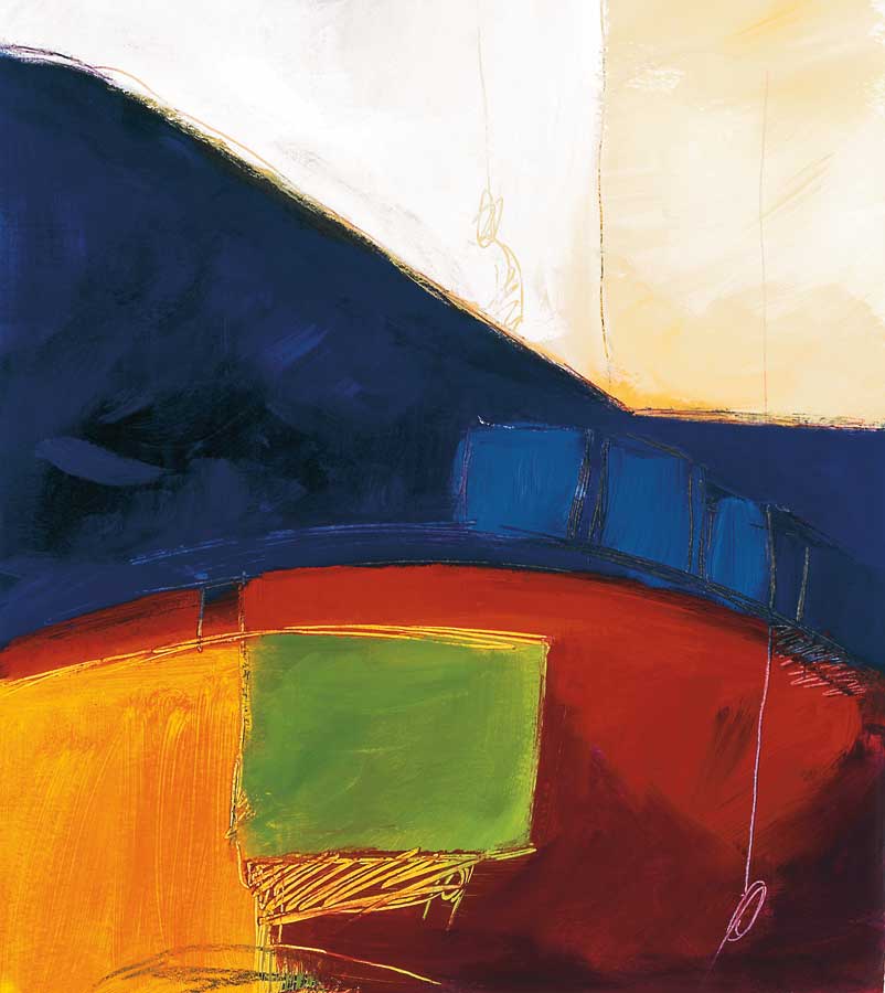 Transitions I - SOLD OUT by artist  Mary Beth Thorngren