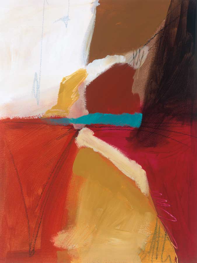 Crossroads I by artist  Mary Beth Thorngren