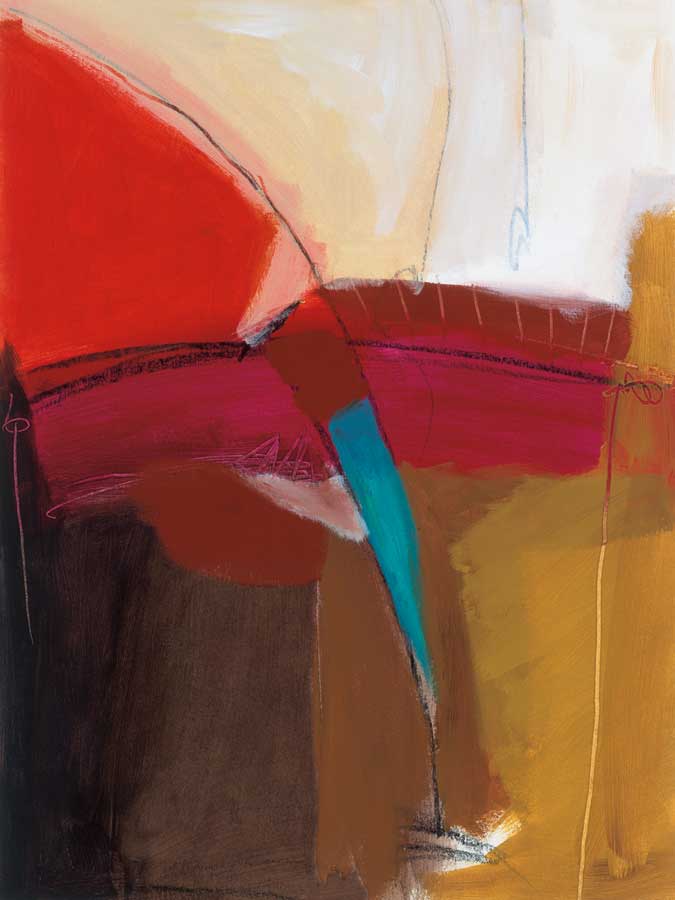 Crossroads II by artist  Mary Beth Thorngren