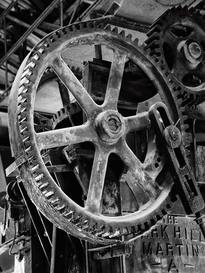 Industry I by artist  Michael Toole