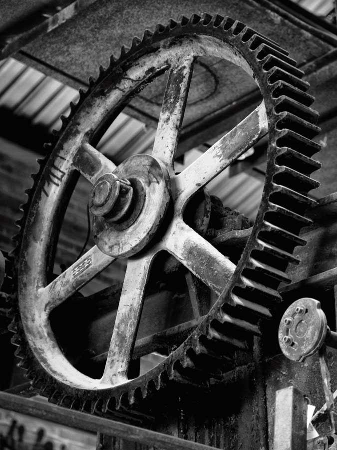 Industry II by artist  Michael Toole