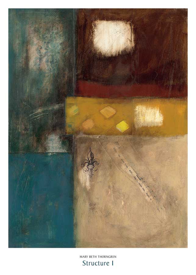 Structure I by artist Mary Beth Thorngren