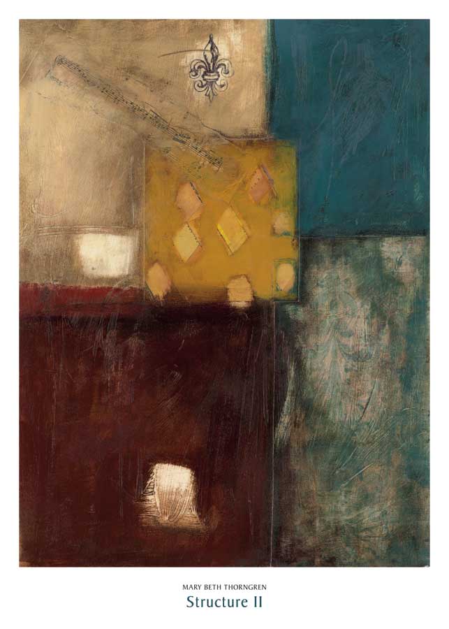 Structure II by artist Mary Beth Thorngren