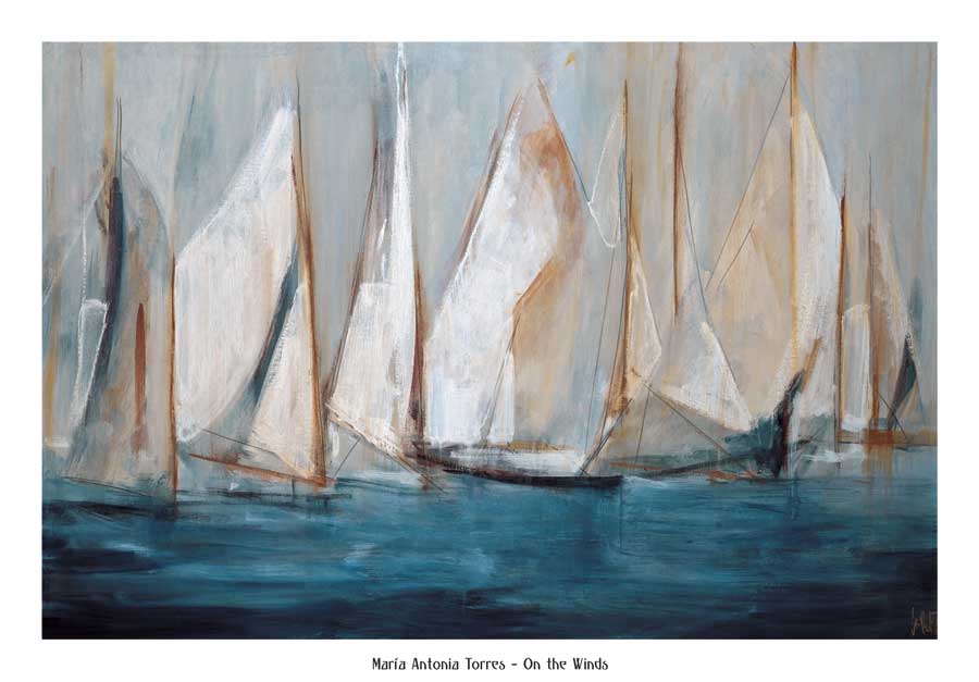 On the Winds by artist  María Antonia  Torres