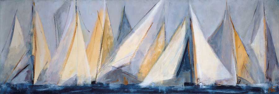 First Sail I by artist  Maria Antonia Torres