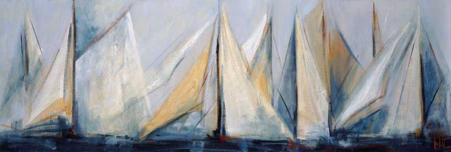First Sail II by artist  Maria Antonia Torres