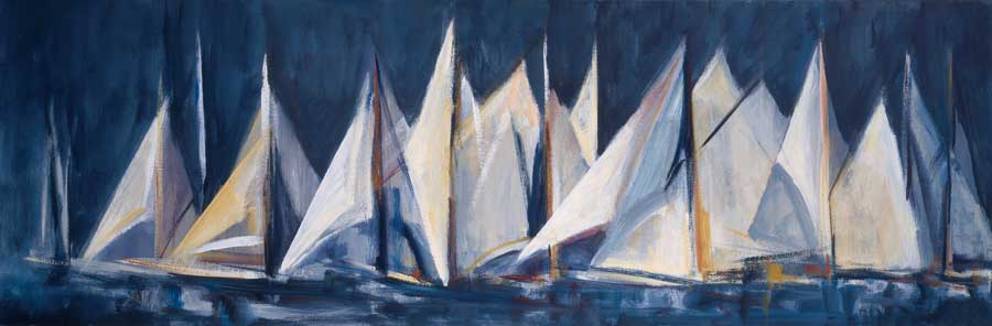 Sea Sail by artist María Antonia Torres