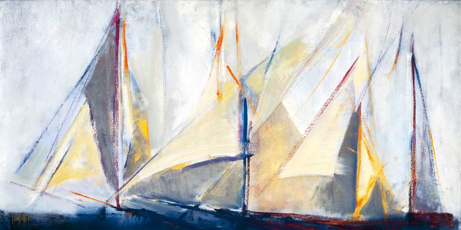 Light Breeze by artist María Antonia Torres