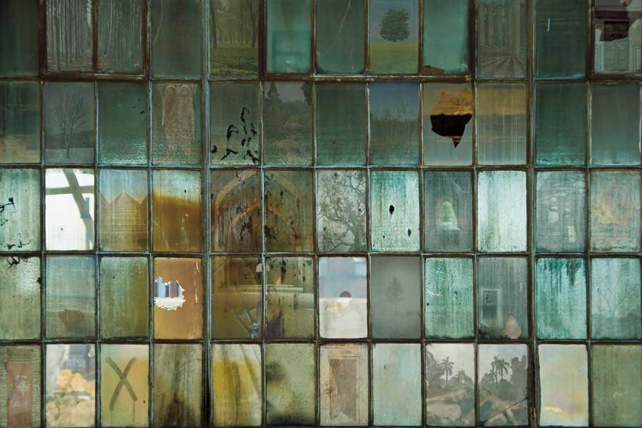 Broken by artist Michael Toole