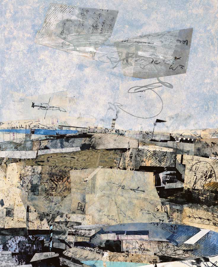 Windy Day by artist  Yoichi Tanabe