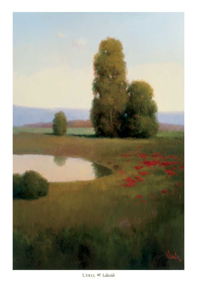 Lakeside by artist  Udell