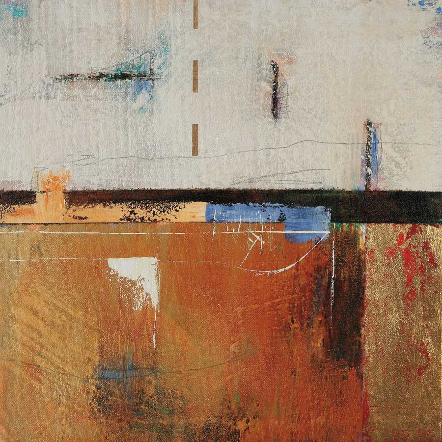 Namaste II by artist  Nancy Villareal Santos