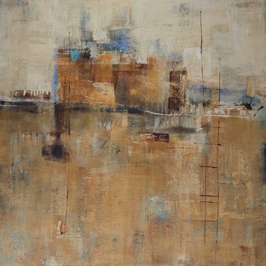 Namaste III by artist  Nancy Villareal Santos