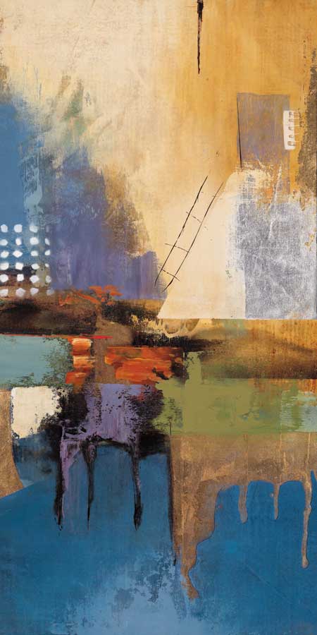 Cascada II by artist  Nancy Villareal Santos