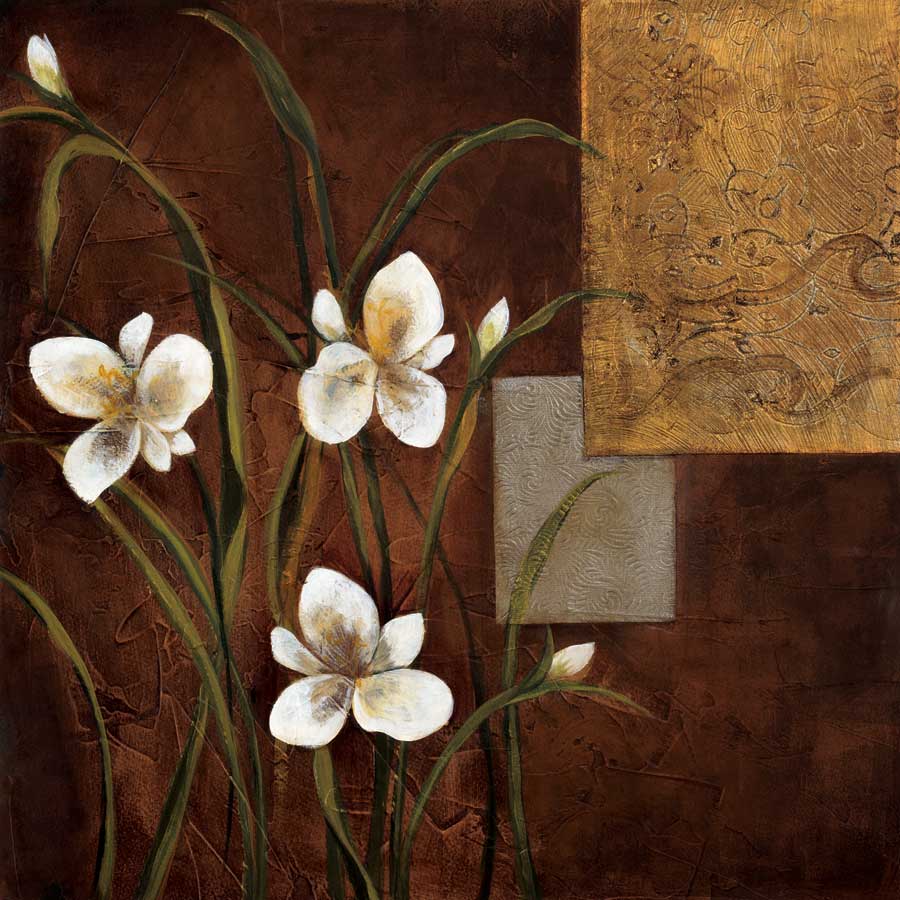 Orchid Melody I by artist  Teo  Vineli