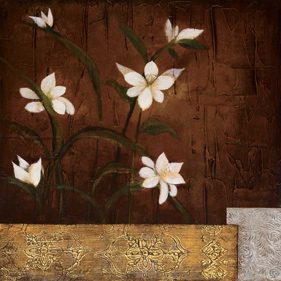 Orchid Melody II by artist  Teo  Vineli