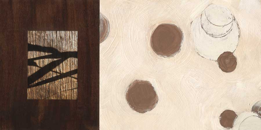 Balancing Sticks I by artist  Arleigh Wood