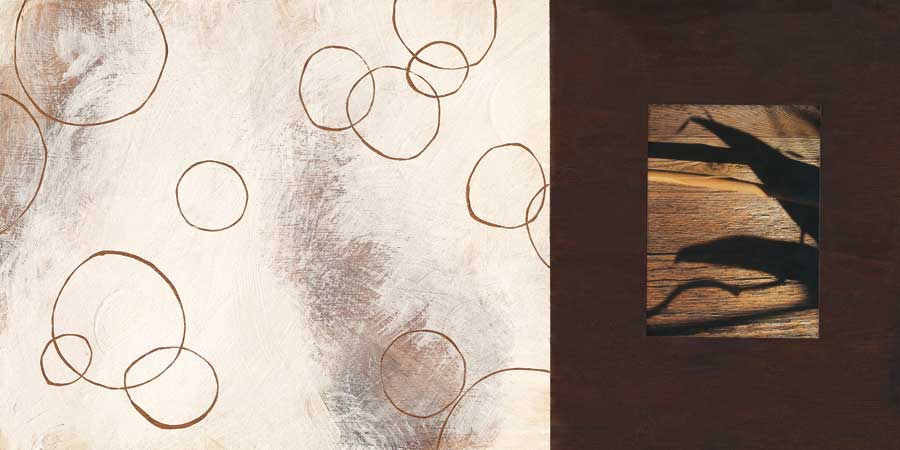 Balancing Sticks II by artist  Arleigh Wood