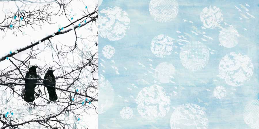 Lovebirds by artist  Arleigh Wood