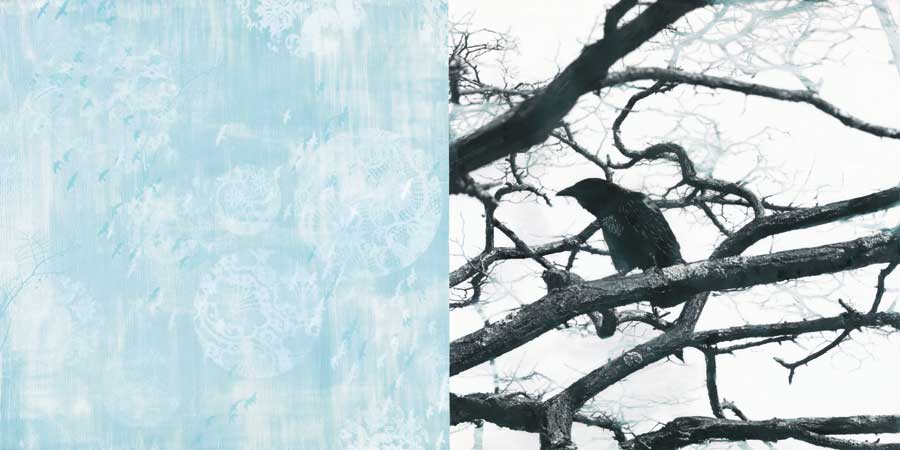 Traveler&#8217;s Blues by artist  Arleigh Wood