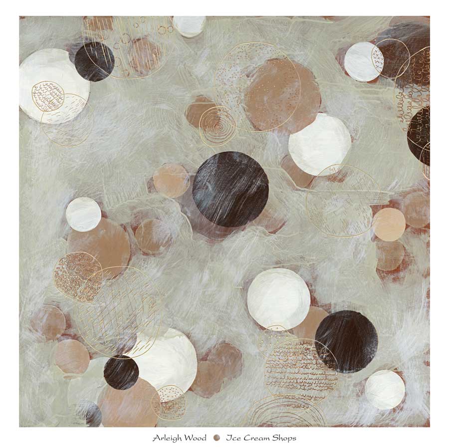 Ice Cream Shops by artist  Arleigh Wood
