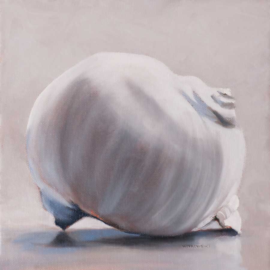 Moon Snail by artist Chris Witkowski