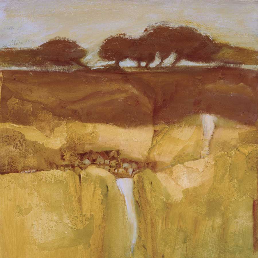 Canyon Falls by artist  Lynne Welker